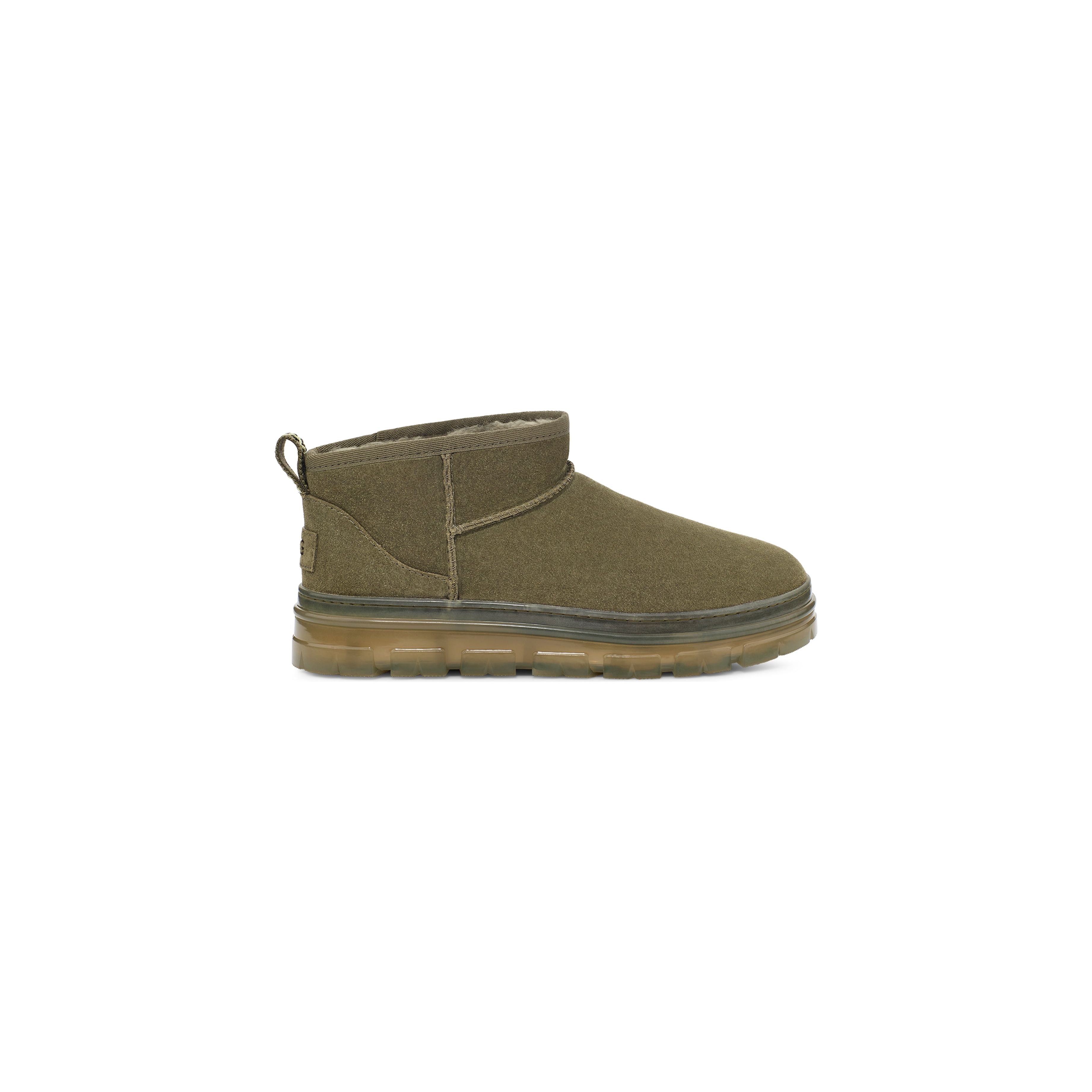 UGG Women's Classic Ultra Mini Clear in Burnt Olive  Women's Footwear