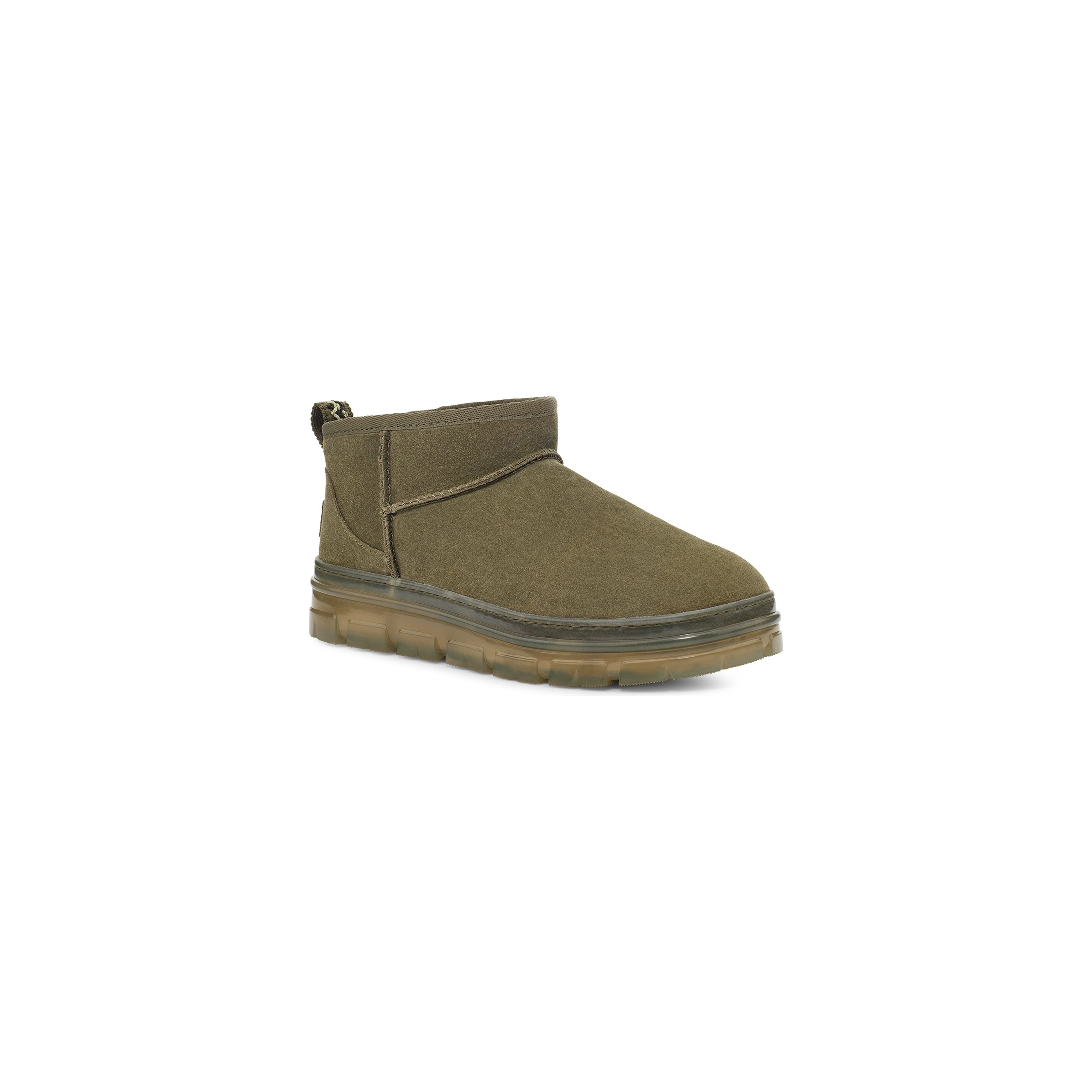 UGG Women's Classic Ultra Mini Clear in Burnt Olive  Women's Footwear