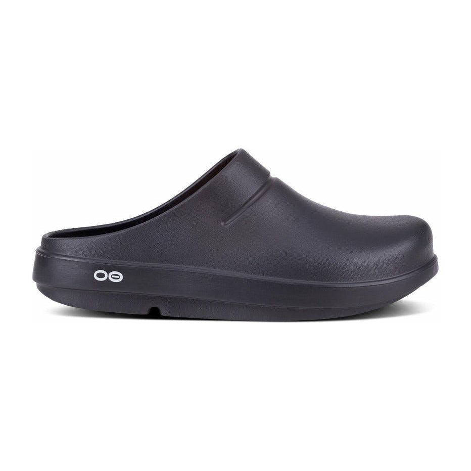 OOFOS Unisex Oocloog Clogs in Black  Men's Footwear