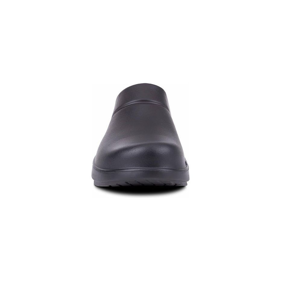 OOFOS Unisex Oocloog Clogs in Black  Men's Footwear