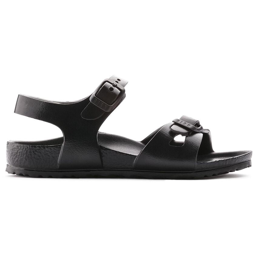 Birkenstock Kid's Rio Essentials Eva in Black  Kid