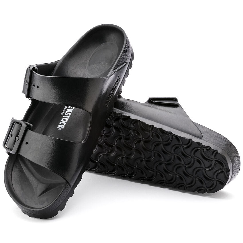 Birkenstock Arizona Essentials Eva Sandal in Black  Men's Footwear