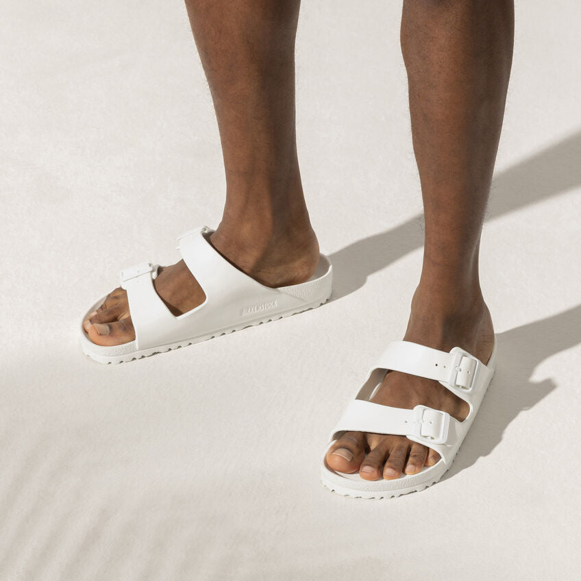 Birkenstock Arizona Eva Essentials Sandal in White  Women's Footwear