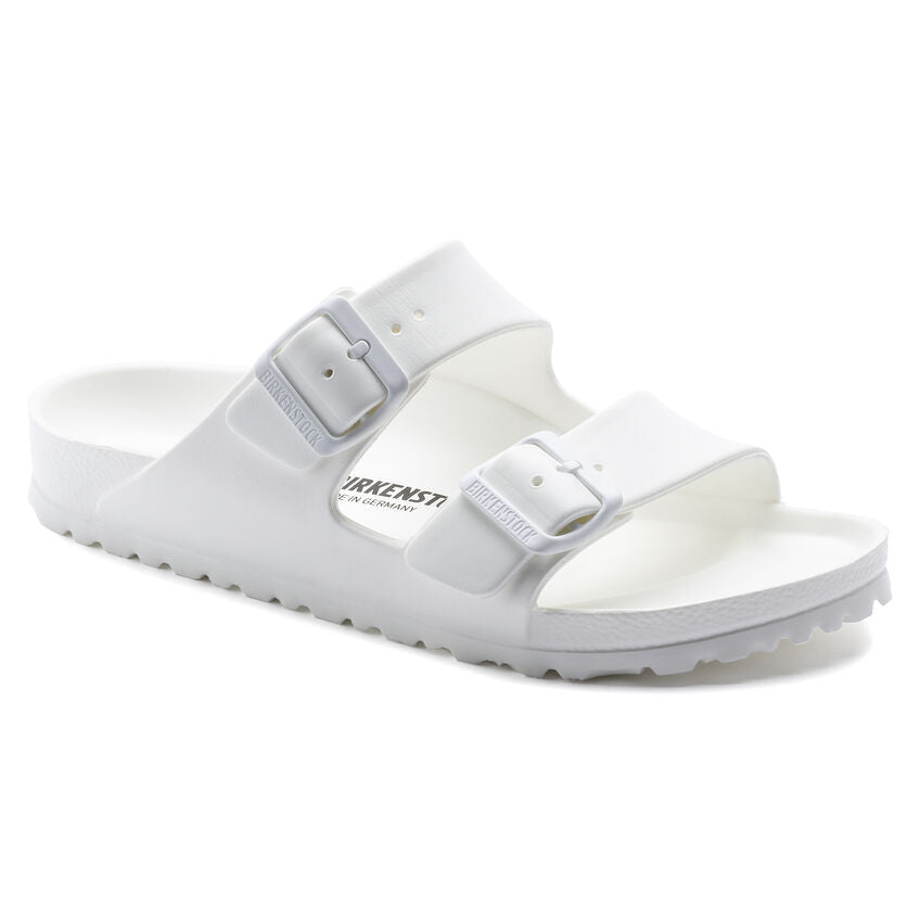 Birkenstock Arizona Eva Essentials Sandal in White  Women's Footwear