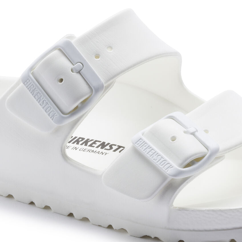 Birkenstock Arizona Eva Essentials Sandal in White  Women's Footwear