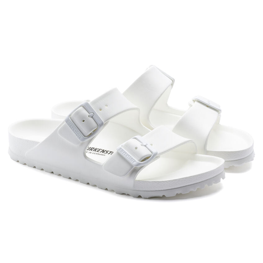 Birkenstock Arizona Eva Essentials Sandal in White  Women's Footwear