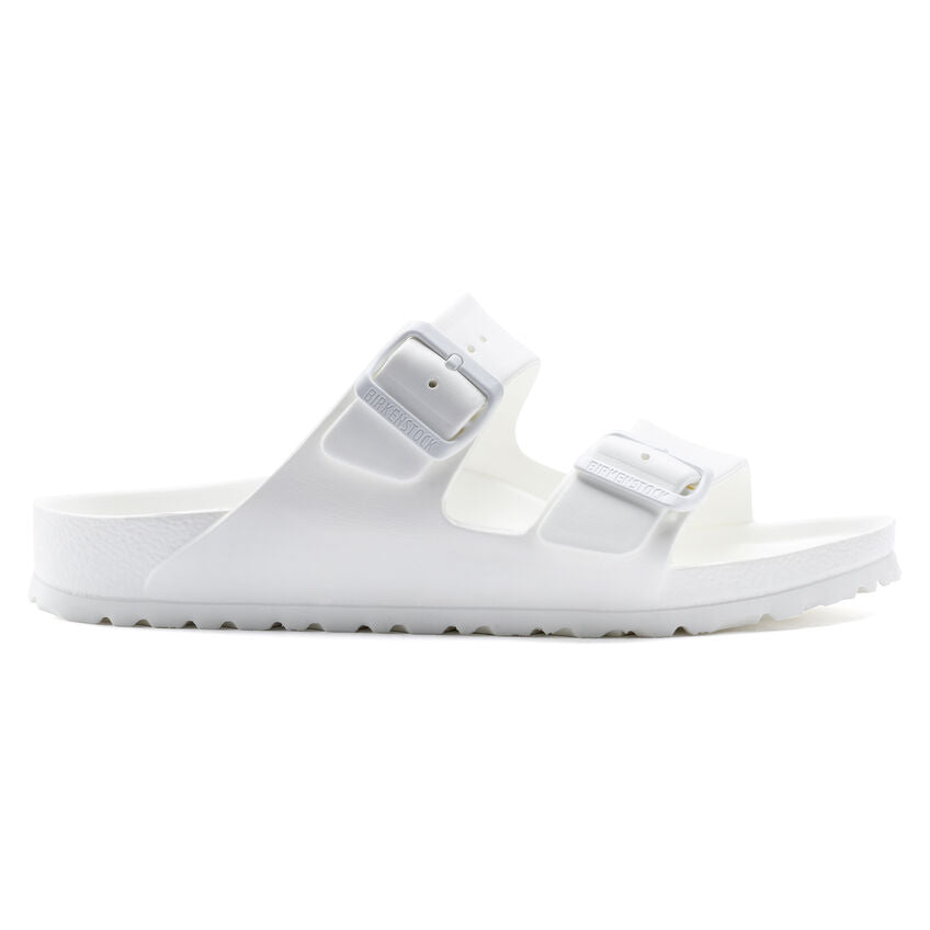 Birkenstock Arizona Eva Essentials Sandal in White  Women's Footwear