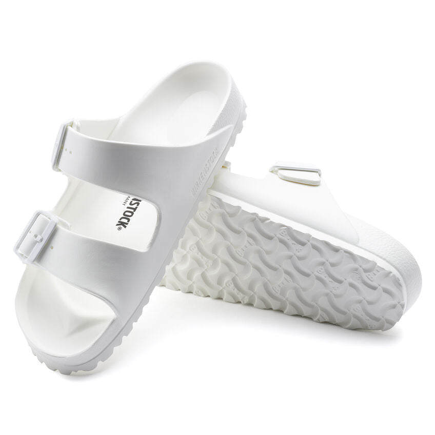 Birkenstock Arizona Eva Essentials Sandal in White  Women's Footwear