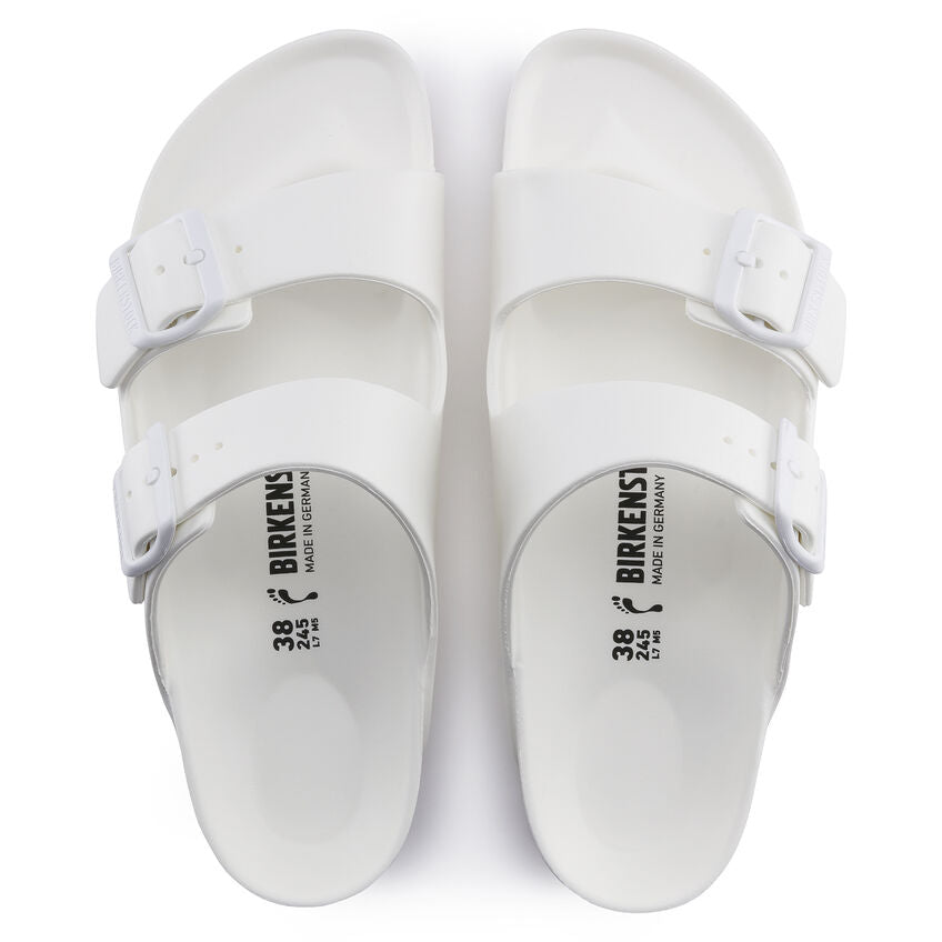 Birkenstock Arizona Eva Essentials Sandal in White  Women's Footwear