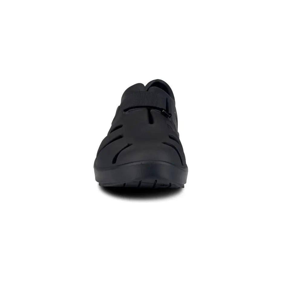 OOFOS OOcandoo Sandal in Black  Shoes