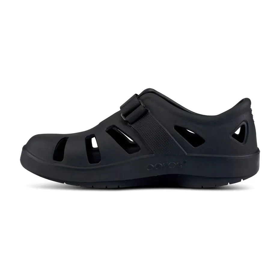 OOFOS OOcandoo Sandal in Black  Shoes