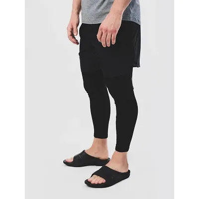 OOFOS Unisex Ooahh Sports Sandals in Black Matte  Men's Footwear