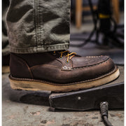 Danner Men's Bull Run Toe 6" Boot in Brown  Men's Footwear