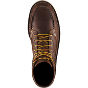 Danner Men's Bull Run Mocha Toe 6" Boot in Brown Steel Toe  Men's Footwear