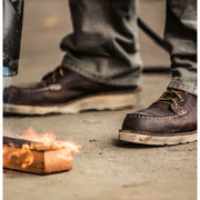 Danner Men's Bull Run Mocha Toe 6" Boot in Brown Steel Toe