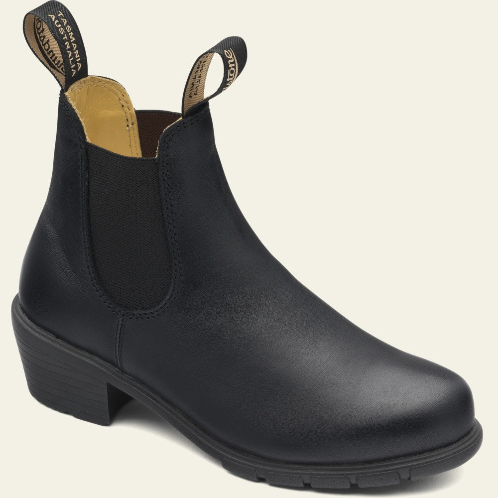 Blundstone Women's Series 1671 Heeled Boots in Black  Women's Boots