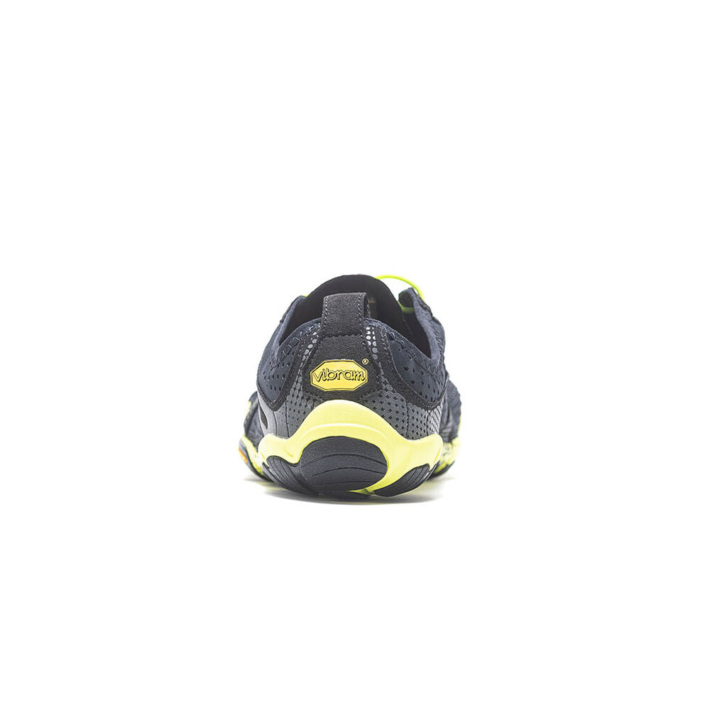 Vibram Men's V-Run in Black/Yellow  Men's Footwear