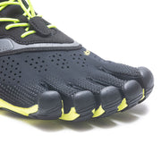 Vibram Men's V-Run in Black/Yellow  Men's Footwear