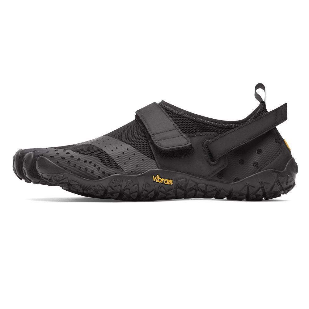 Vibram Men's V-Aqua in Black  Men's Footwear