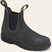 Blundstone Original 1910 Suede Leather Boot in Steel Grey  Men's Boots