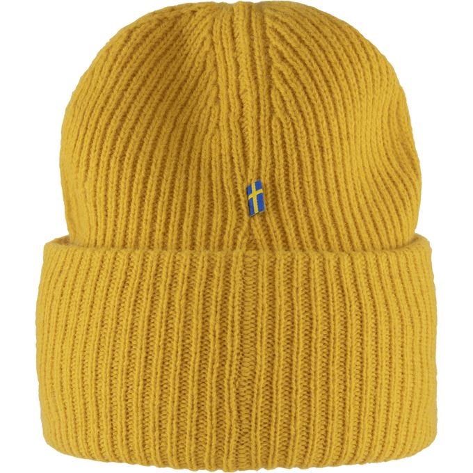 Fjallraven 1960 Logo Hat in Mustard Yellow