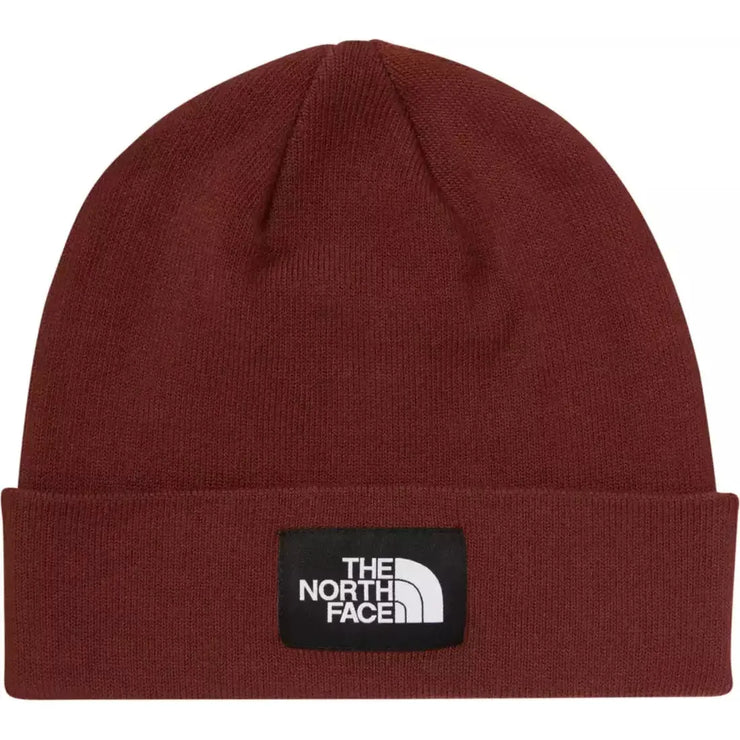 The North Face Dock Worker Recycled Beanie in Dark Oak