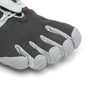 Vibram Men's V-Run Retro in Black Grey  Footwear