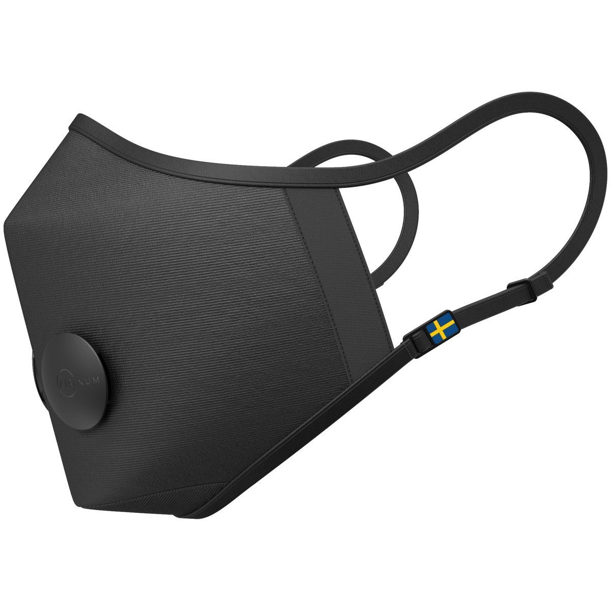 Airinum Urban Air Mask 2.0 in Onyx Black  Accessories