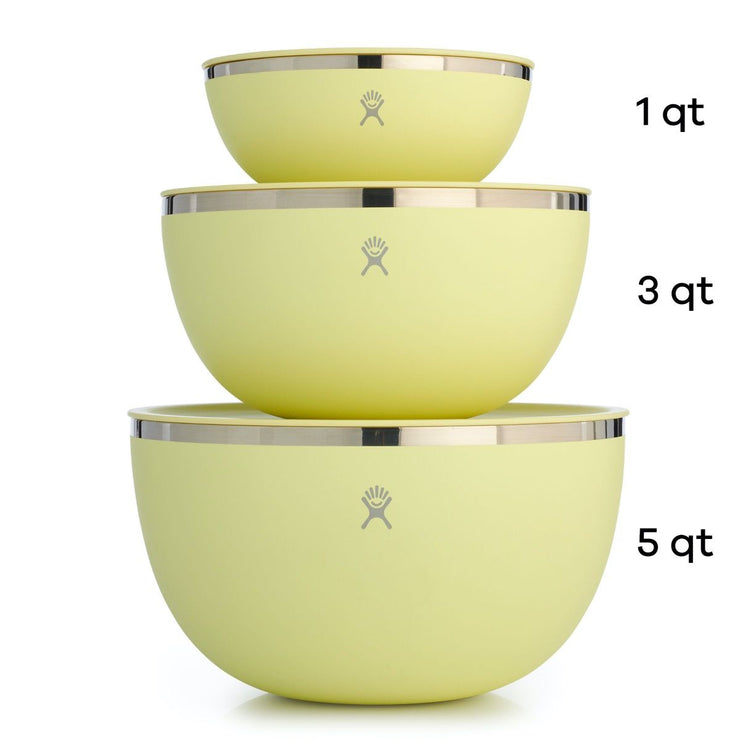 Hydro Flask 3 qt Serving Bowl with Lid in Birch  Accessories