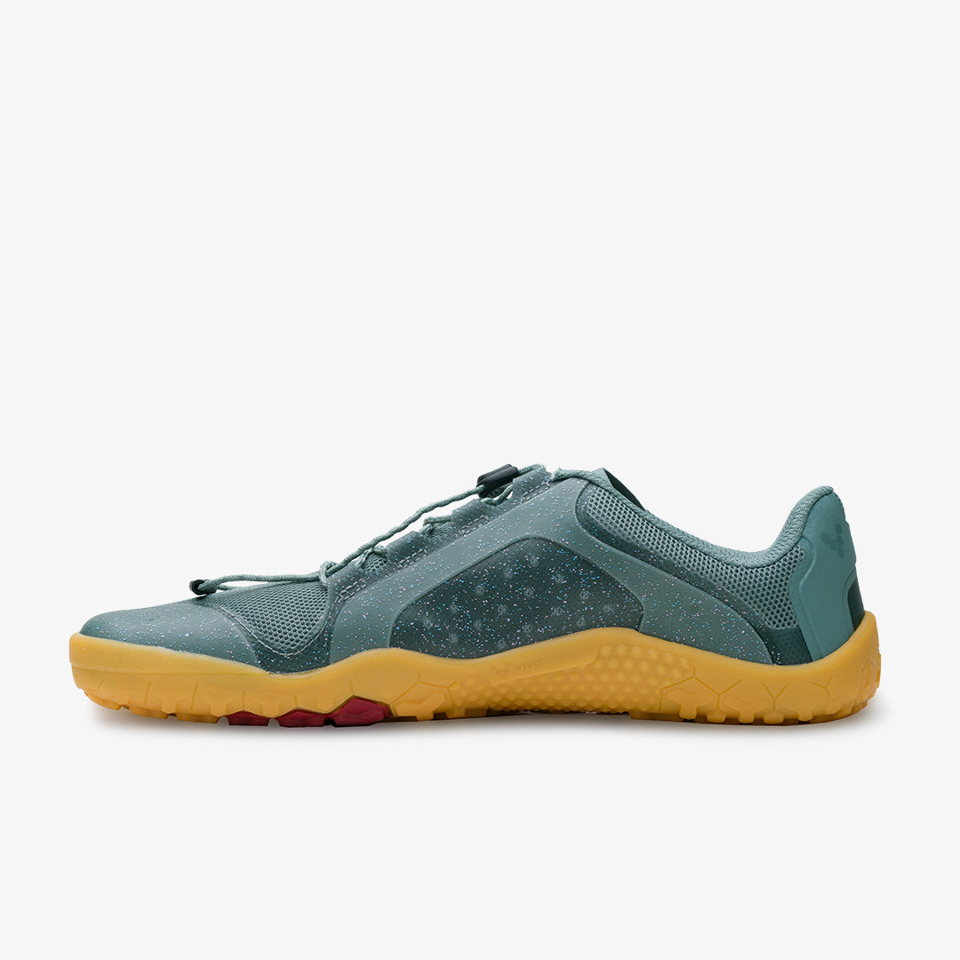 Vivobarefoot Women's Primus Trail II FG in Sea Green  Women's Footwear