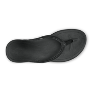 OluKai Women's Ho’ōpio Sandal In Onyx/Onyx