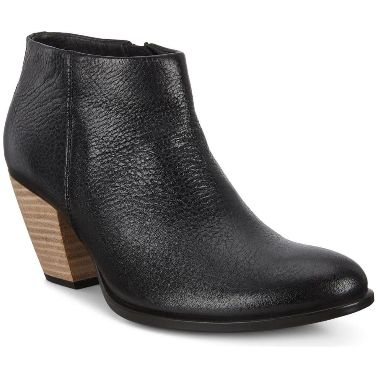 Ecco Women s Shape 55 Western Boot in Black Lyra Hm