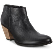 Ecco Women's Shape 55 Western Boot in Black Lyra Hm