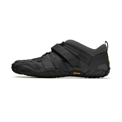 Vibram Men's V-Train 2.0 in Black Black  Men's Footwear