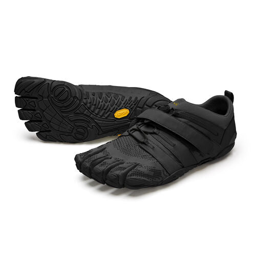 Vibram Men's V-Train 2.0 in Black Black  Men's Footwear