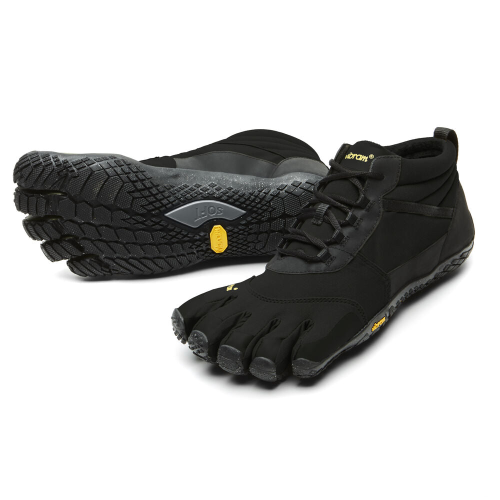 Vibram Men's V-Trek Insulated in Black  