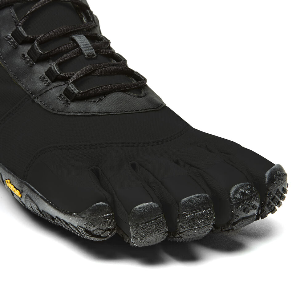 Vibram Men's V-Trek In Black/Black  Men's Footwear