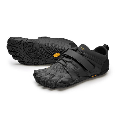 Vibram Women's V-Train 2.0 in Black Black  Women's Footwear