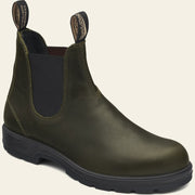 Blundstone Women's Classic 2052 Chelsea Boot in Leather Green