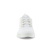 Ecco Women's Gruuv Sneaker in White Light Grey  Women's Footwear