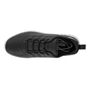 Ecco Women's Gruuv Sneaker in Black Light Grey  Women's Footwear