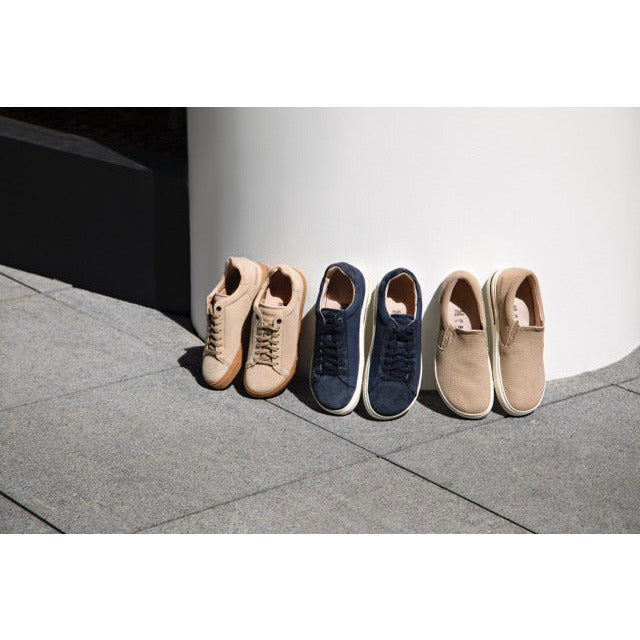 Birkenstock Bend Low Canvas Suede in Midnight  Unisex Footwear
