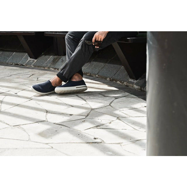 Birkenstock Oswego Canvas Suede in Midnight  Unisex Footwear
