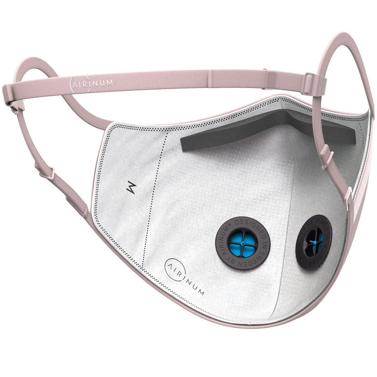 Airinum Urban Air Mask 2.0 in Pearl Pink  Accessories