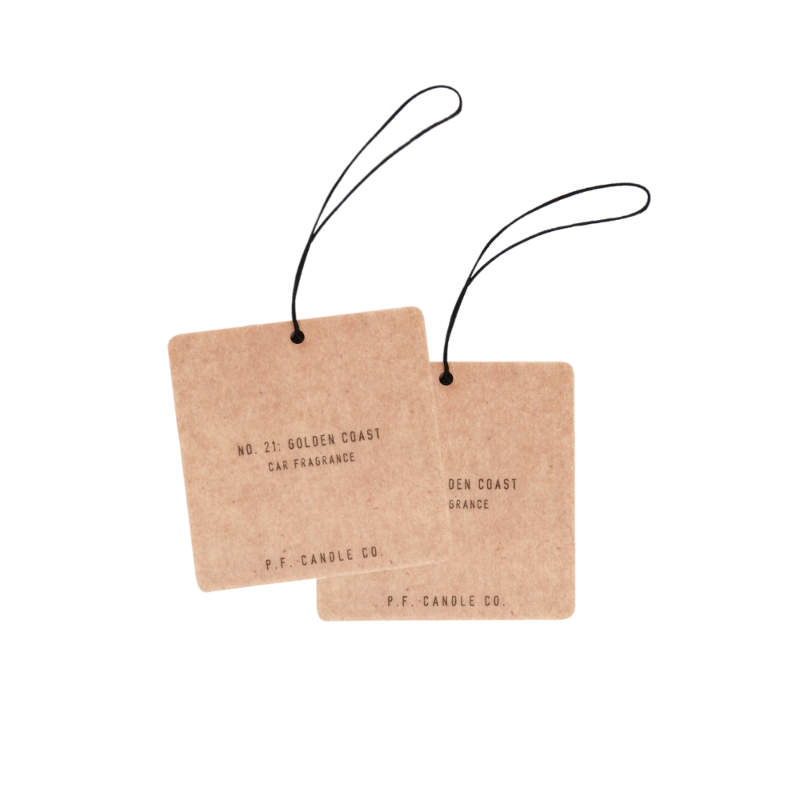 P. F. CANDLE CO CAR FRAGRANCE 2-PACK - GOLDEN COAST  Accessories