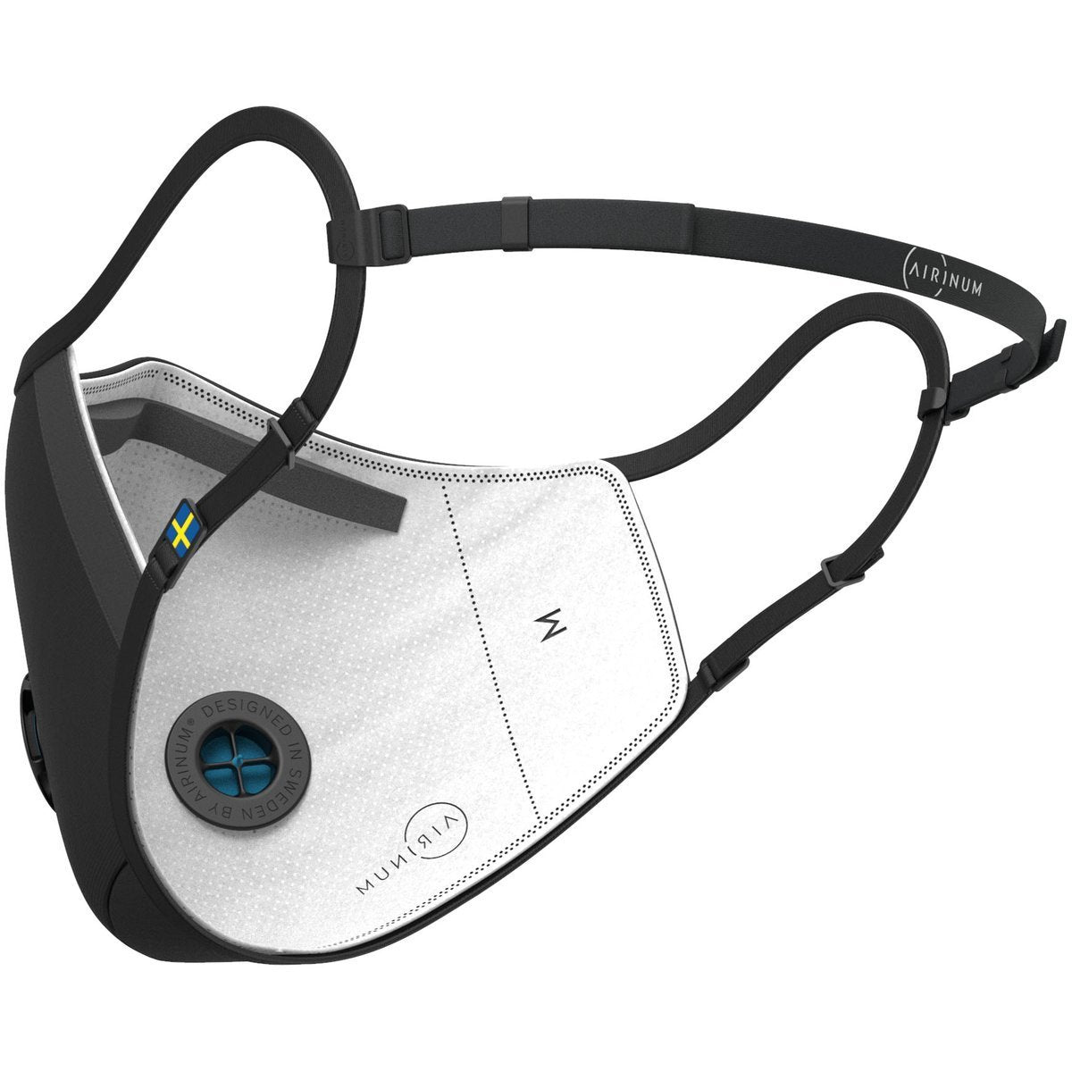 Airinum Urban Air Mask 2.0 in Onyx Black  Accessories