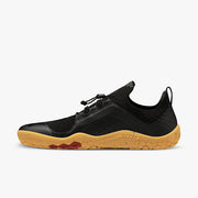 Vivobareboot Men's Primus Trail Knit FG in Obsidian  Men's Footwear