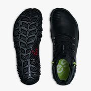 Vivobarefoot Men's Magna Forest Esc in Obsidian Lime  Men's Footwear