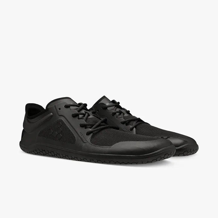 Vivobarefoot Men's Primus Lite III in Obsidian  Men's Footwear