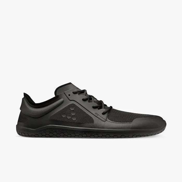 Vivobarefoot Men's Primus Lite III in Obsidian  Men's Footwear